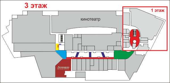 Шкафы купе красный кит