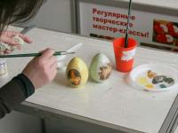 Мастер-класс Пасхальное яйцо в технике декупаж. Мастер Анастасия Данилова
