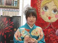 Мастер-класс с участием японского мастера Mayumi YONENAGA по вышивке бисером TOHO