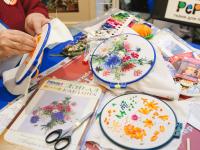 Panna Кларт наборы для вышивания , ковровая техника, бисер, живая картина